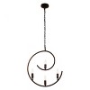 Chloe Lighting CH7H078RB20-UP4 Ironclad Farmhouse 4 Light Oil Rubbed Bronze Ceiling Pendant 20" Wide - 2 of 4
