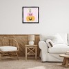 Stupell Industries Pastel Happy Jack-o-Lanterns Floating Frame Canvas Art - 3 of 4