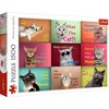 Trefl Funny Cats Faces Puzzle - 1500pc - 2 of 3