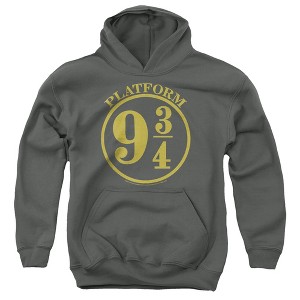Boys’ Harry Potter 9 3 4 Hooded Sweatshirt - 1 of 4