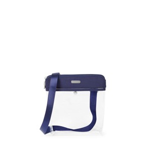 baggallini Women's Clear Pocket Event Compliant Crossbody Festival Bag - 1 of 4