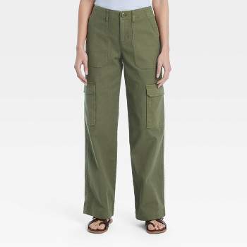 Women's Mid-Rise Utility Cargo Pants - Universal Thread™