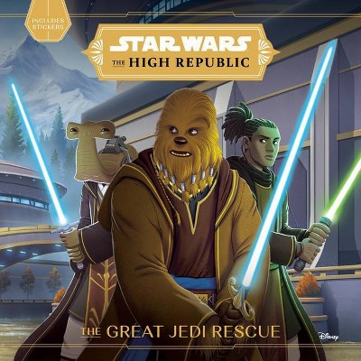 Star Wars the High Republic: The Great Jedi Rescue - by  Cavan Scott (Paperback)