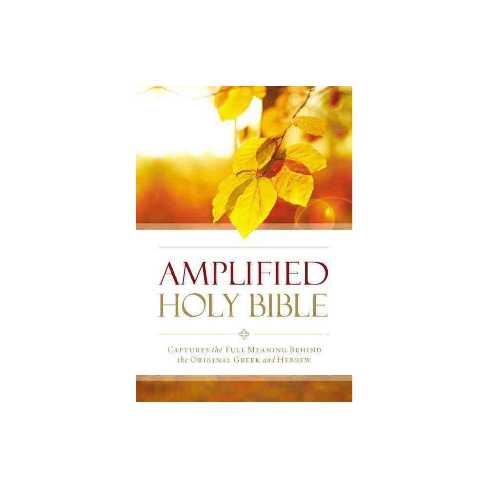 Amplified Outreach Bible, Paperback - by Zondervan