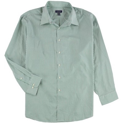 Club Room Mens Regular-Fit Button Down Dress Shirt