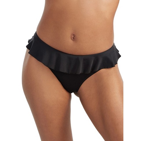 TomboyX Swim 4.5 Shorts, Quick Dry Bathing Suit Bottom Mid-Rise Trunks,  Bike Short Style, Plus Size Inclusive (XS-4X) Black Ombre X Small