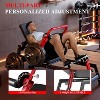 Coucheta Adjustable Leg Press and Squat Machine Professional Home Gym Equipment with Linear Bearings for Complete Lower Body Workouts Glute Machines - 2 of 4