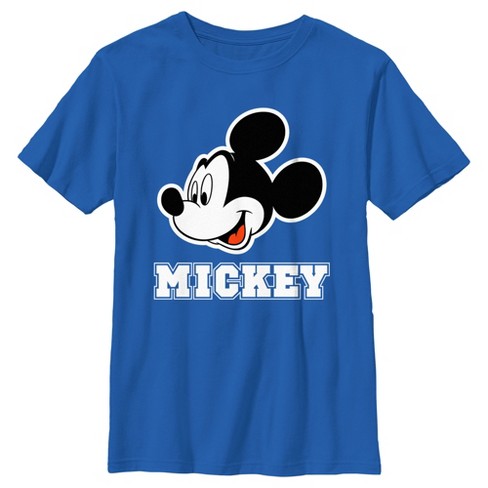 Boy's Mickey & Friends Sporty Side Profile T-Shirt - image 1 of 4