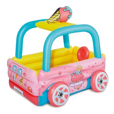 kids ride on ice cream truck