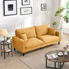 Resilience Sofa, Comfy , Modern Upholstered Sofa - 2 of 4