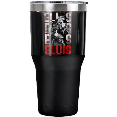 Elvis 1968 Steel Tumbler 30oz Coffee Travel Mug