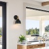 LNC Darren  Modern Vanity Lights,Matte Black and Polished Gold,Matte Black and Gold, Polished Gold and White,1 Light/2 Light/ 3 Light/4 Light - 4 of 4