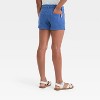 Girls' Mid-Rise Patch Pocket Cuffed Jean Shorts - Cat & Jack™ - 2 of 3