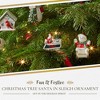 Spode Christmas Tree Santa In Sleigh Ornament - 4" - 2 of 4