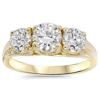 Monogram Infini Engagement Ring, White Gold and Diamond - Categories Q9M34H