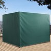Outsunny 3-Seater Patio Swing Cover, Outdoor Garden Furniture Protection Hammock Cover, Waterproof Windproof Anti-UV - 2 of 4