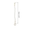 Unique Bargains Imitation Pearl Chain Round Water Cup Pendant 1 Pc - 2 of 4
