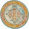 Unique Loom    Vita Da Vinci Area Rug - 2 of 4