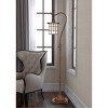 Cal Lighting Silverton Desk Lamp With Glass Shade (Edison Bulb included) - 2 of 3