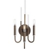 Quorum Lighting Summit 3 - Light Sconce in  Dark Brass - 3 of 4