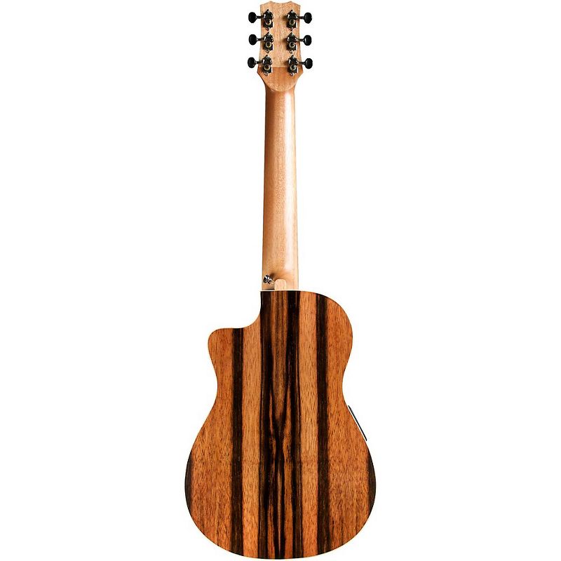 Cordoba Mini II EB-CE Mini Acoustic-Electric Guitar Natural, 4 of 7