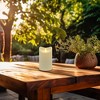 LumaBase Weather-Resistant LED Candle with Flickering Flame - 2 of 4