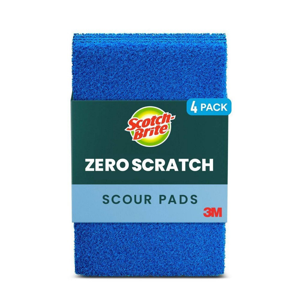 Scotch-Brite Non Scratch Scour Pads - 4ct