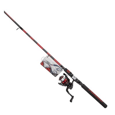 ProFISHiency Pro Spincast 6' Fishing Rod and Reel Combo with Pocket Box