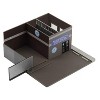 Massachusetts State Police General Headquarters Diorama "Mechanic's Corner" Series 10 for 1/64 Scale Models by Greenlight - 3 of 3