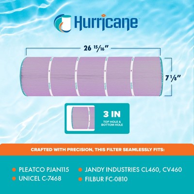 Hurricane Pool Filter Cartridge - Thumbnail 5