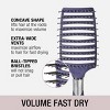 Conair Velvet Touch Concave Vent Hair Brush - 3 of 4