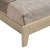 Galano Queen Weiss Clara Bed with Headboard – Oslo Oak - 3 of 4