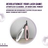 YEVYO Rechargeable Electric Heated Eyelash Curler for Women for All Lash Types - White - 3 of 4