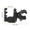 Unique Bargains Motorcycle Bicycle Boat Golf Cart Cup Holder ATV Drink Holder Handlebar Universal Size Bike Water Bottle Cages - 3 of 4