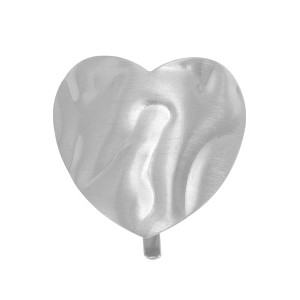Unique Bargains Women's Heart Ponytail Buckle Hair Clip 1 Pc - 1 of 4