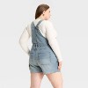 Women's Denim Shortalls - Wild Fable™ - 2 of 3