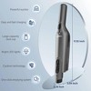 WHALL Handheld Vacuum Cleaner, Lightweight Portable Car Vacuum Cleaner, Cordless Vacuum with Charging Dock, LED Light, Strong Suction for Office Home - 4 of 4