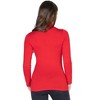 Womens Classic Long Sleeve Top - 24seven Comfort Apparel™ - 3 of 4