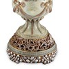 NicBex Vintage Flower Vase, Polyresin Decorative Vase Accent Vases for Table Shelf Bookshelf Entryway - 4 of 4