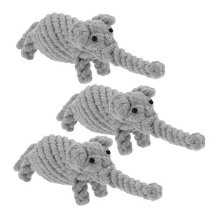 Unique Bargains Dog Chew Rope Puppy Teethings Chewer Pet Toy - 1 of 4