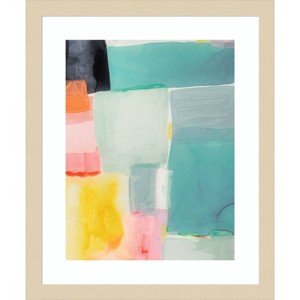 Amanti Art United Colors I by Amy Lighthall Wood Framed Wall Art Print - 1 of 4