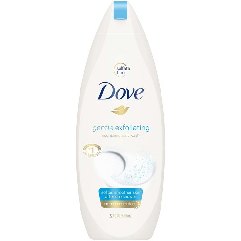 dove wash body exfoliating gentle oz nourishing fl ml target specifications beauty