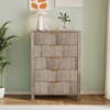 Tall & Slim 5-Drawer Dresser for Small Spaces - 3 of 4