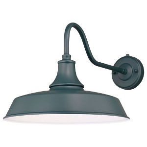Vaxcel Dorado 1 - Light Sconce in  Hunter Green - 1 of 4