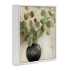 Stupell Industries Green Potted Eucalyptus Leaves, 17" x 17" - 3 of 4