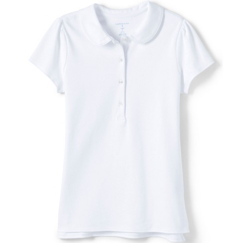 White collar shop shirt polo