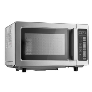 VEVOR Countertop Microwave Oven, 0.9 Cu Ft, 1000W Digital Stainless ...