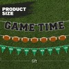 ArtCreativity Game Time Football Banner Decoration - Set of 3 - 4 of 4