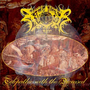 Xasthur - Telepathic with the Deceased (CD) - 1 of 1
