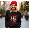 Simply Sage Market Women's Graphic Sweatshirt Nutcracker Wonderful Time - 2 of 4